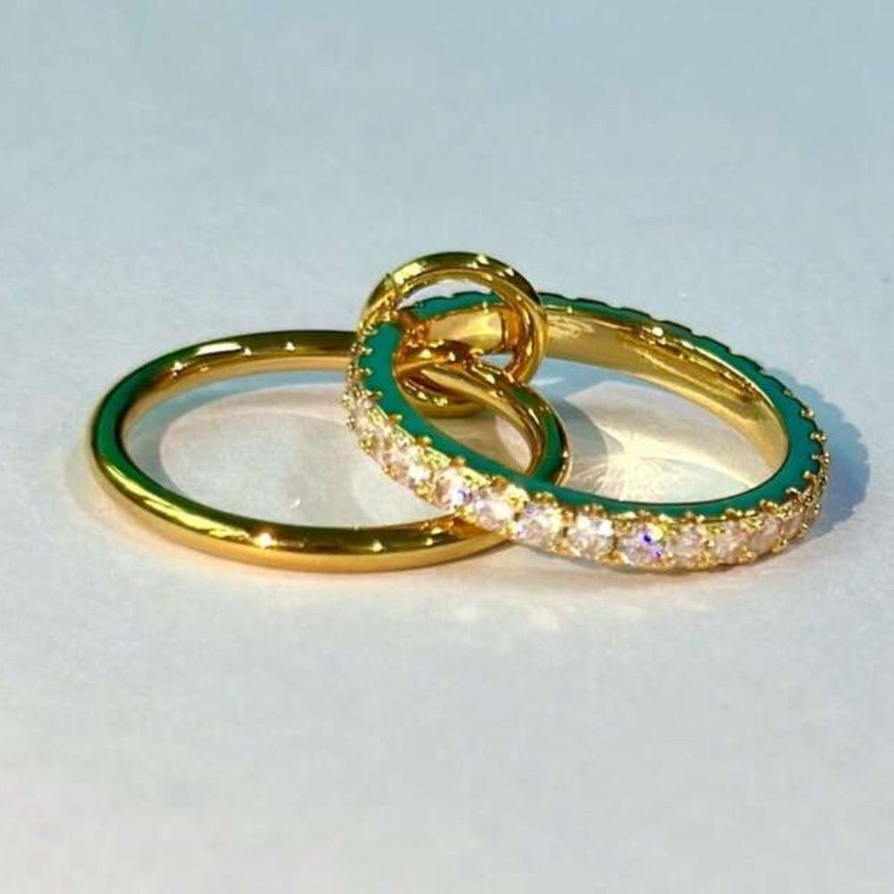 Gold  Women's Ring N1179